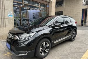 CR-V 本田 240TURBO CVT两驱风尚版 国VI