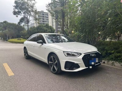 2023年12月 奧迪 奧迪A4L 40 TFSI 豪華動(dòng)感型圖片