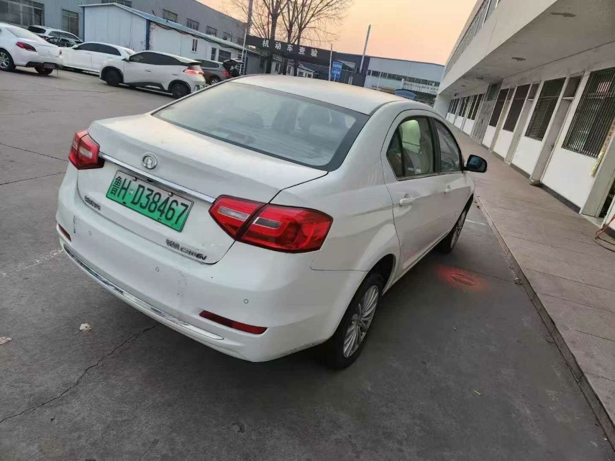 長城 C30新能源  2018款 EV 升級版悅享型圖片