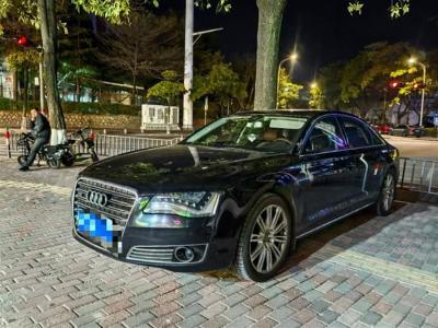 2012年8月 奧迪 奧迪A8(進口) A8L 6.3 FSI W12 quattro圖片