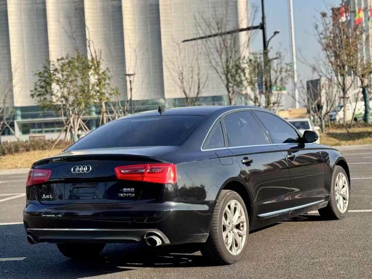 奧迪 奧迪A6L  2014款 A6L 2.8FSI 35FSI 豪華型圖片