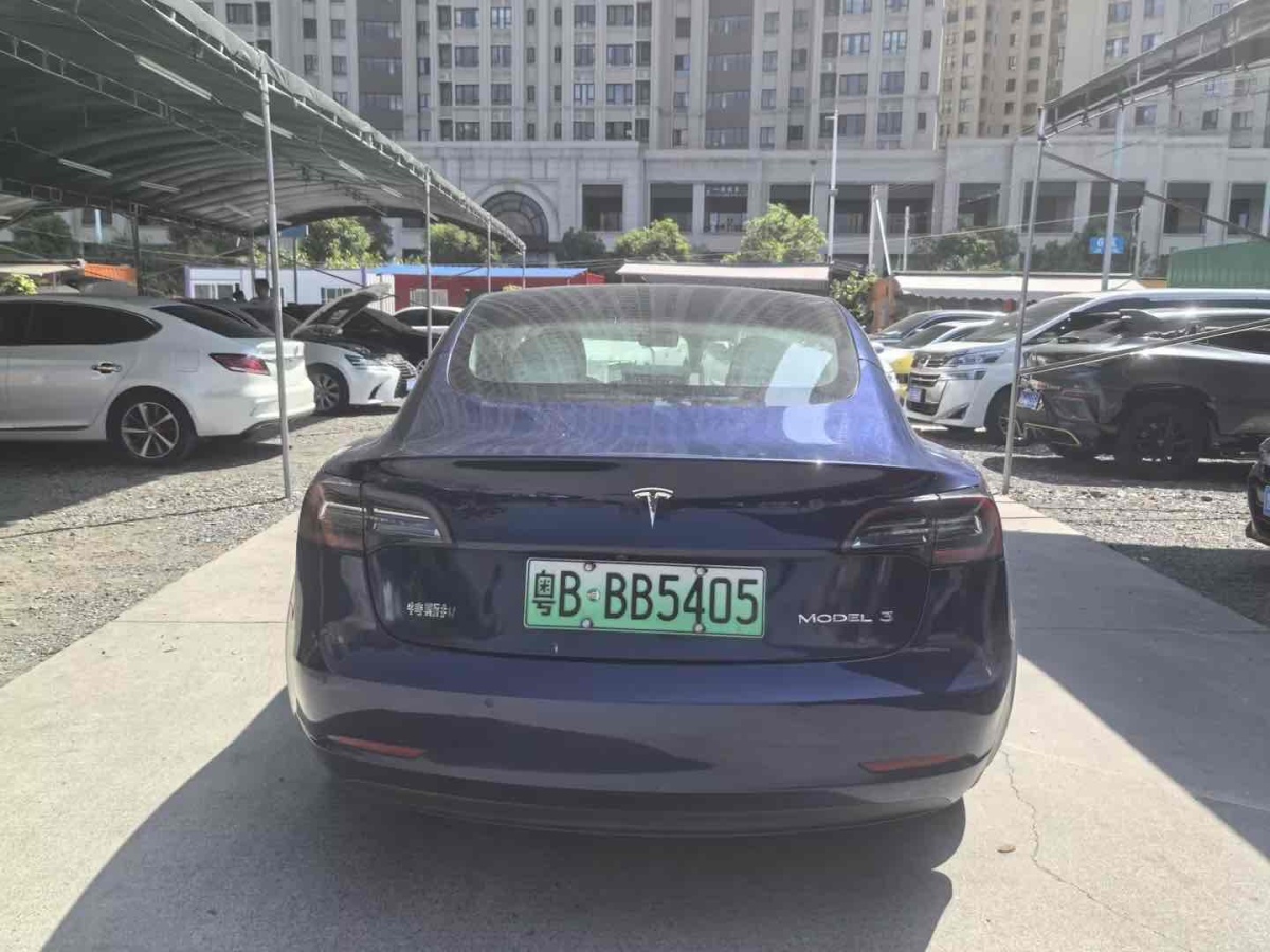 2020年11月特斯拉 Model Y  2020款 改款 標準續(xù)航后驅(qū)升級版