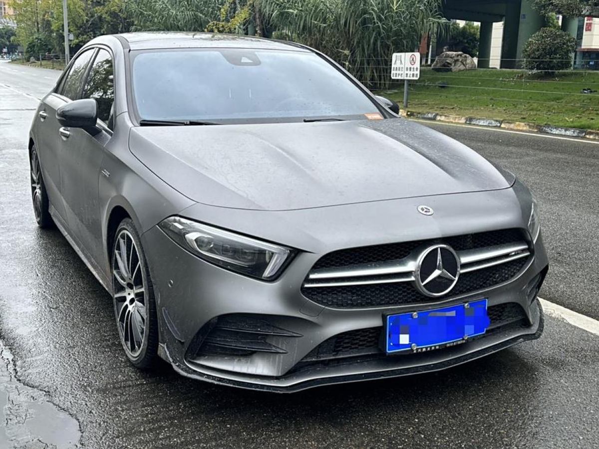 奔馳 奔馳A級AMG  2023款 AMG A 35 4MATIC圖片