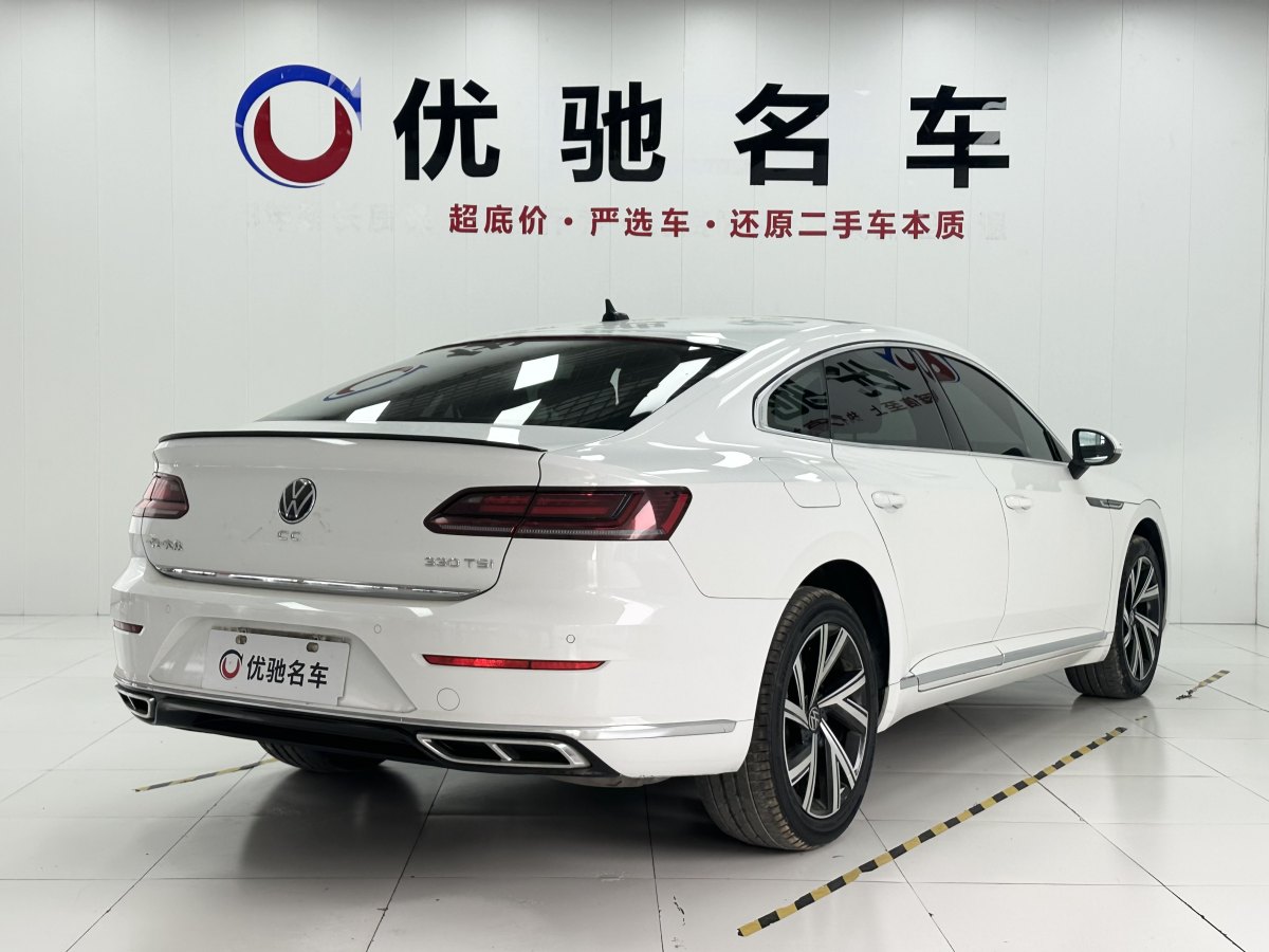 大眾 一汽-大眾CC  2021款 330TSI 炫目版圖片