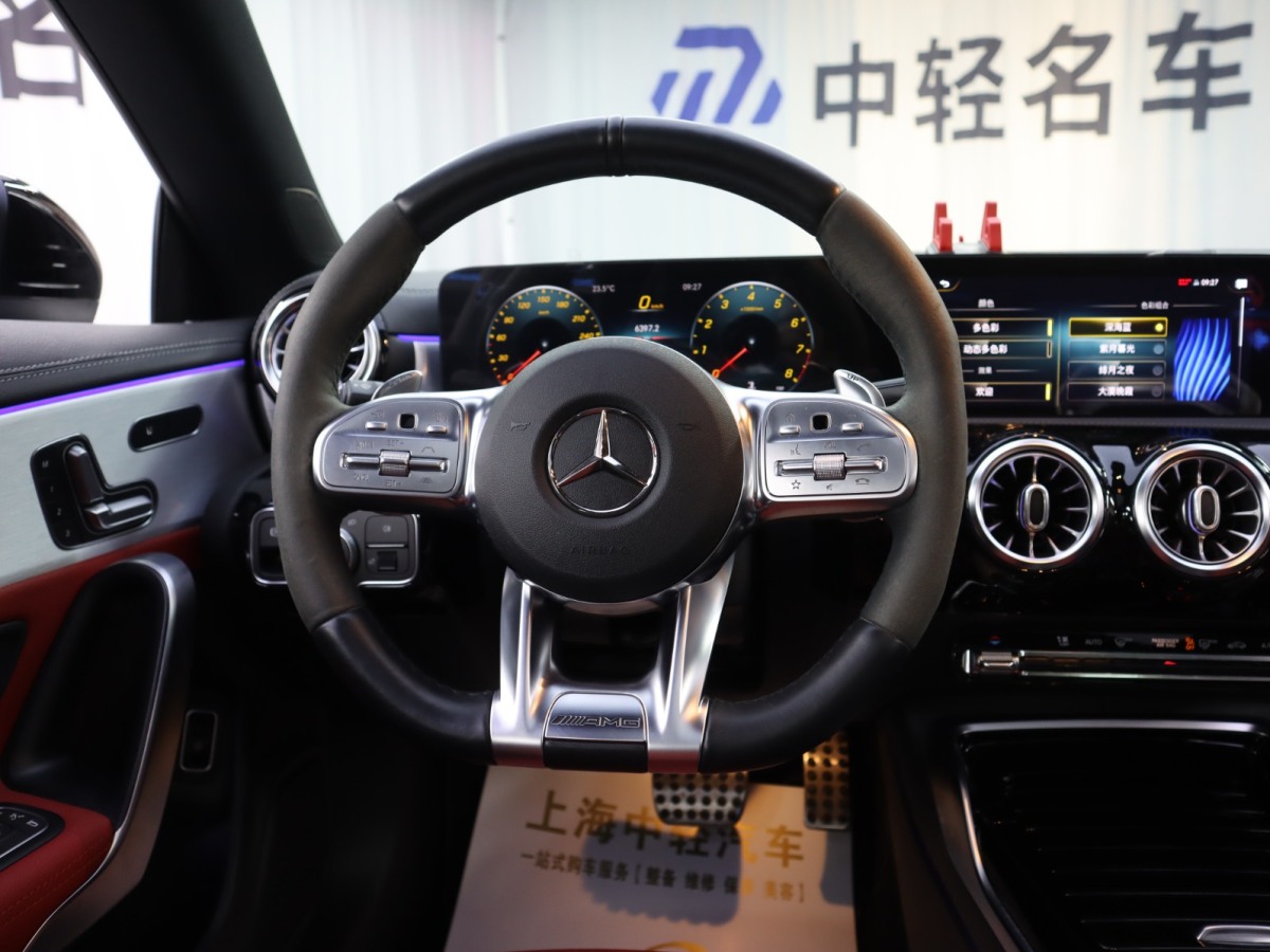 奔馳 奔馳CLA級AMG  2021款 AMG CLA 45 4MATIC+圖片