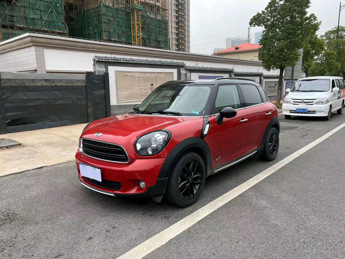 【長沙二手車】2016年11月_二手mini countryman 2016款 1.