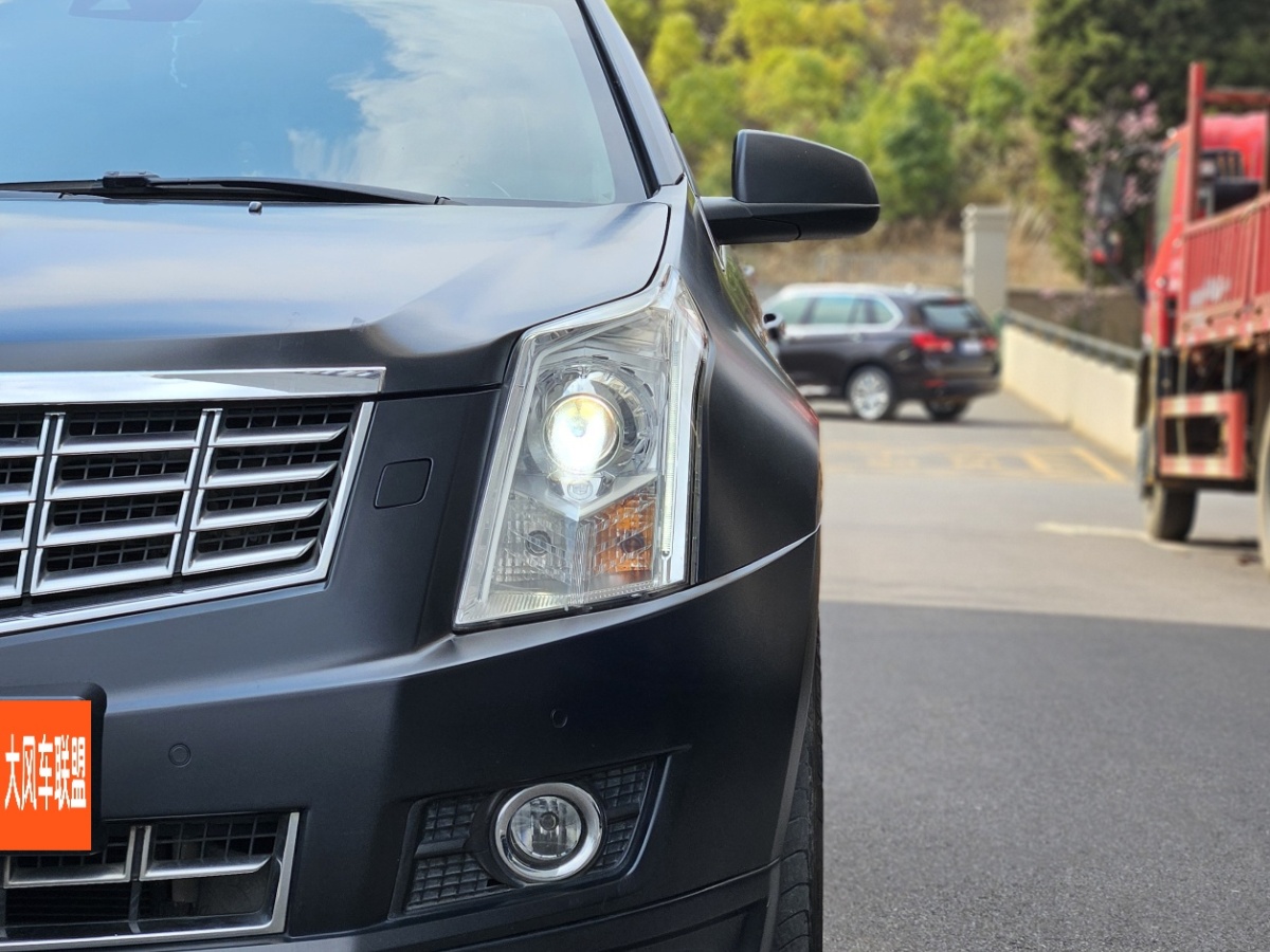 凱迪拉克 SRX  2013款 3.6L 旗艦型圖片