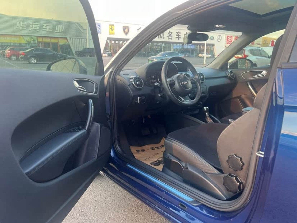 奧迪 奧迪A1  2012款 1.4 TFSI Ego圖片
