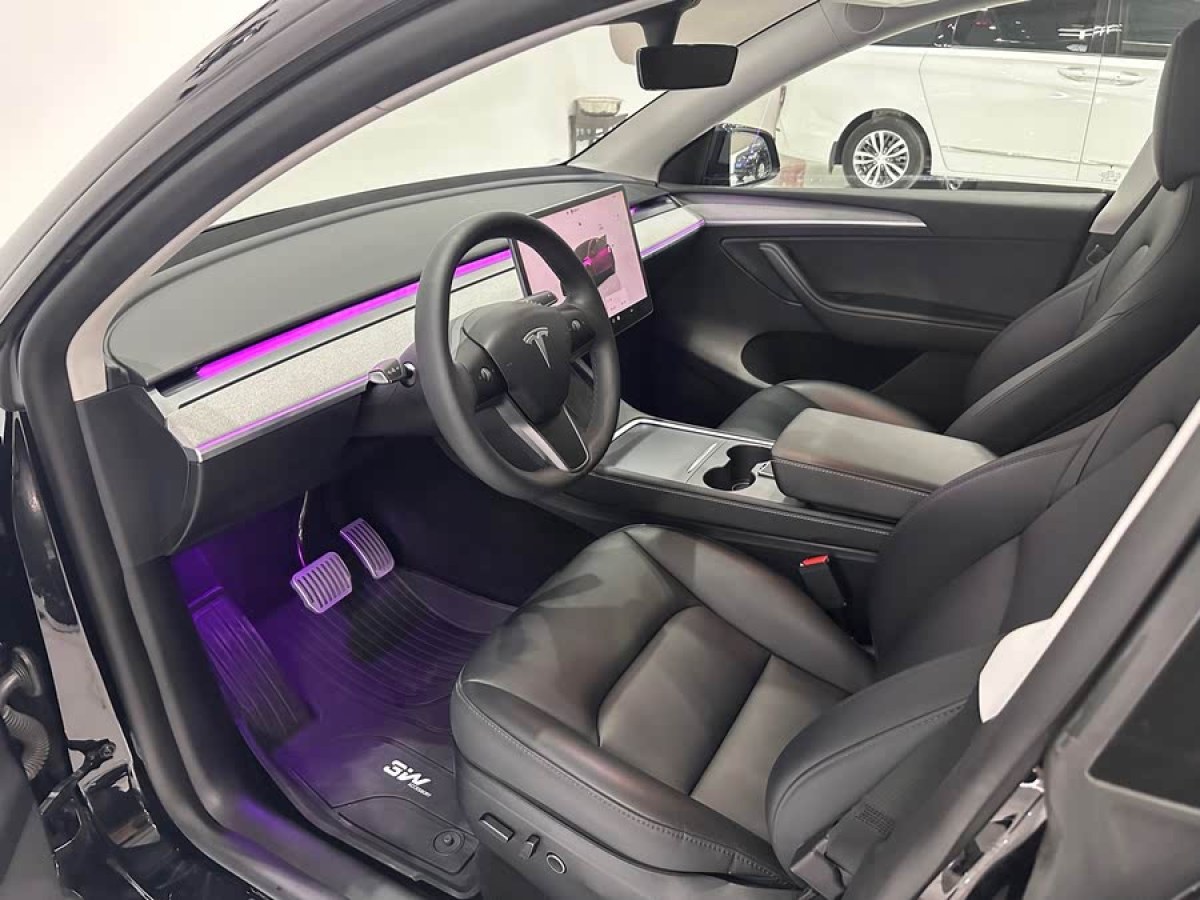 特斯拉 Model Y  2023款 長(zhǎng)續(xù)航全輪驅(qū)動(dòng)版圖片