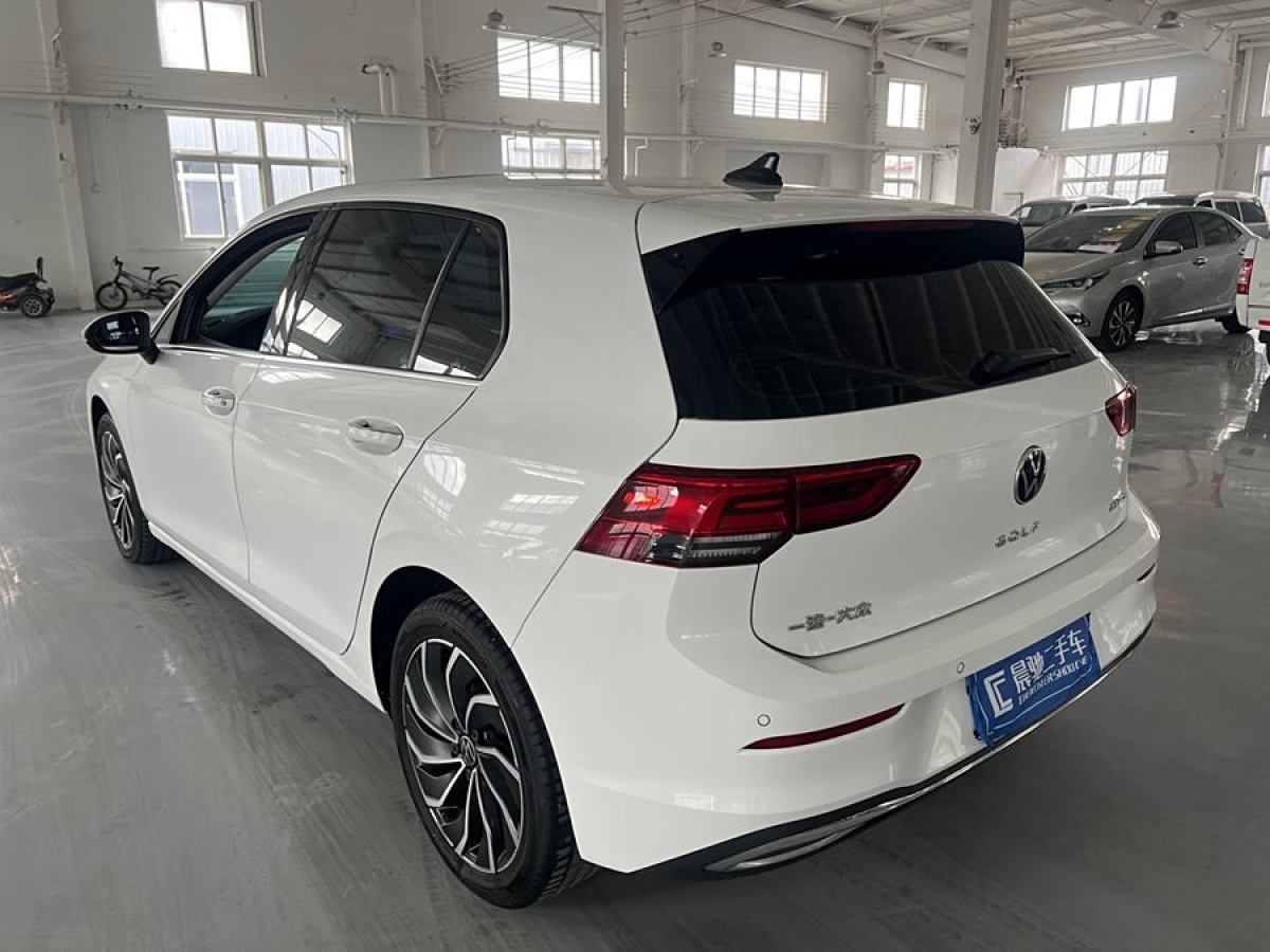 大眾 高爾夫  2021款 200TSI DSG Pro圖片