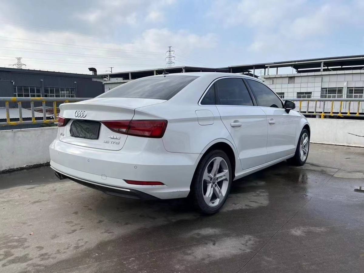 奧迪 奧迪A3  2019款 Limousine 35 TFSI 進取型 國V圖片