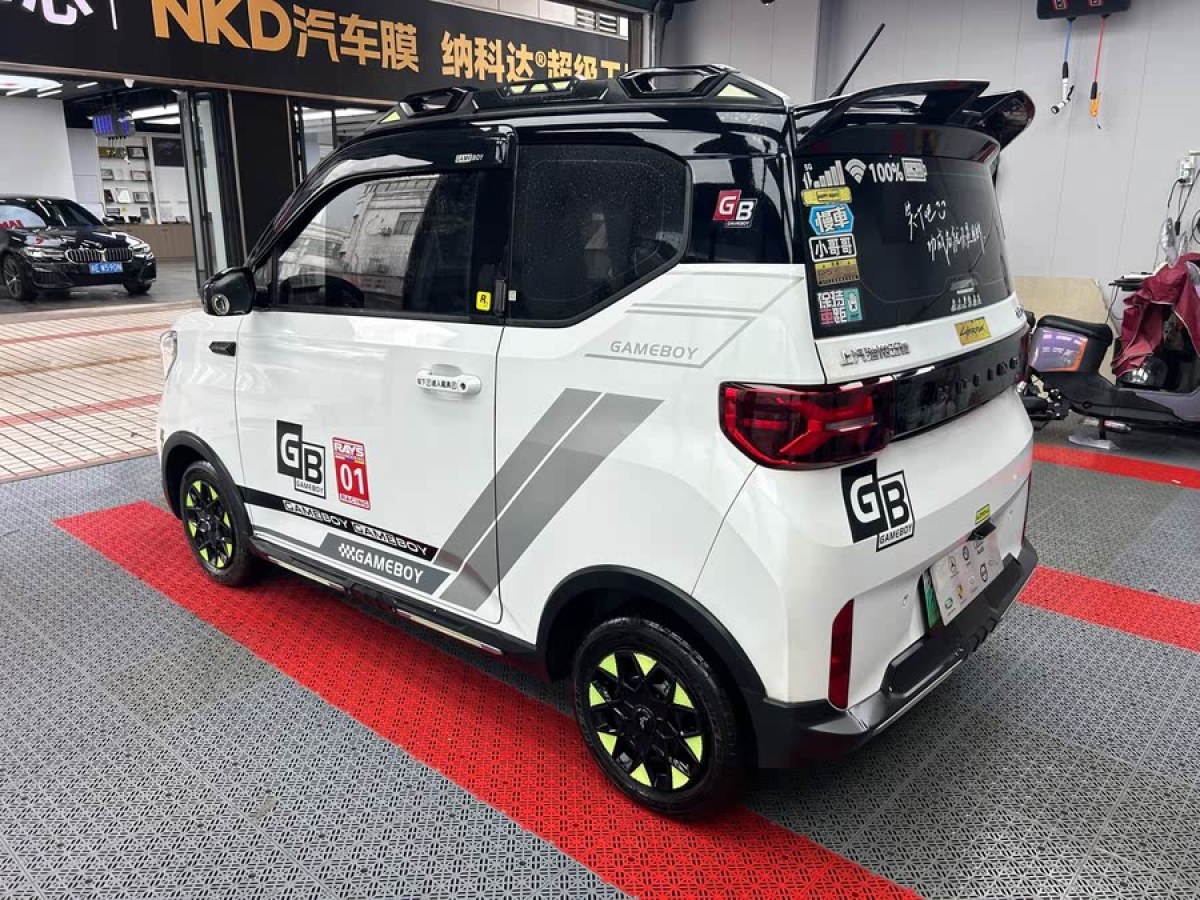 五菱 宏光MINIEV  2022款 GAMEBOY 200km 玩樂款 磷酸鐵鋰圖片