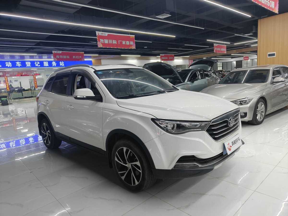 奔騰 X40  2019款  1.6L 自動(dòng)豪華型 國VI圖片