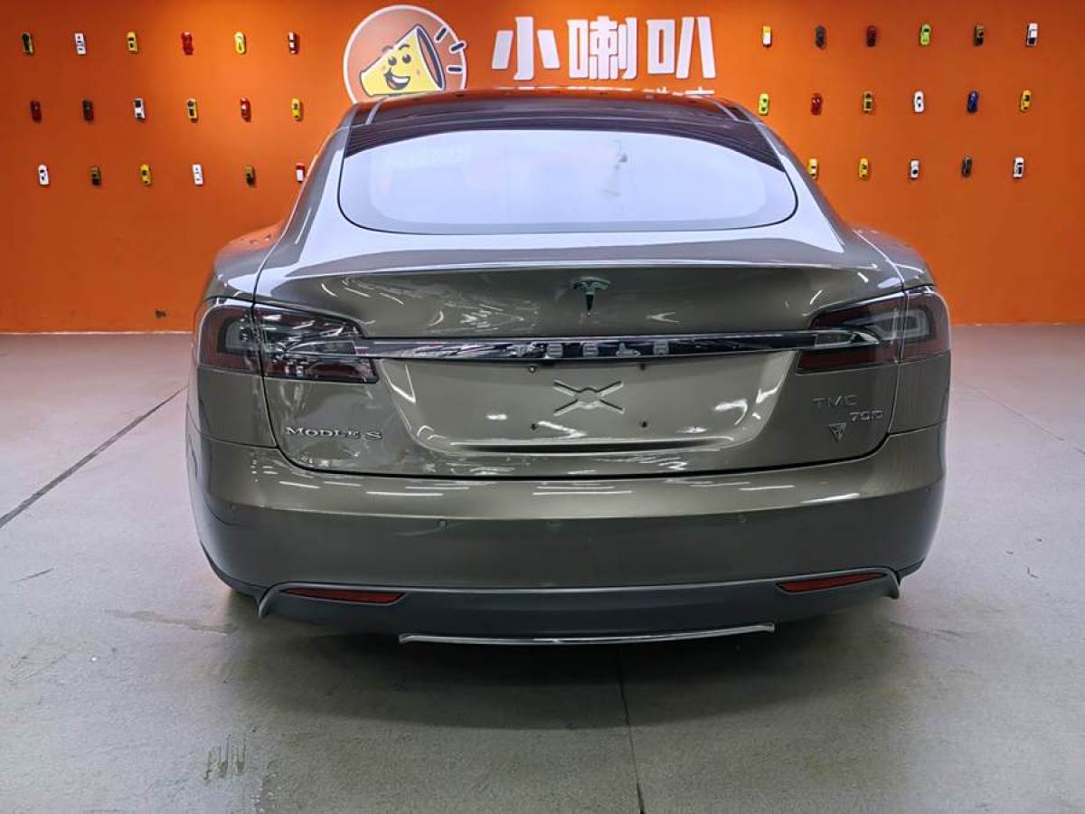 特斯拉 Model S  2015款 Model S 70D圖片