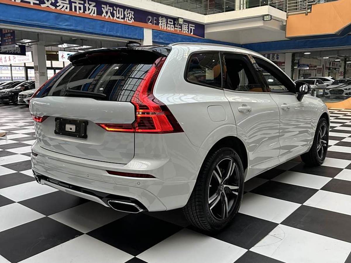 沃爾沃 XC60  2019款 T5 四驅智遠運動版 國VI圖片