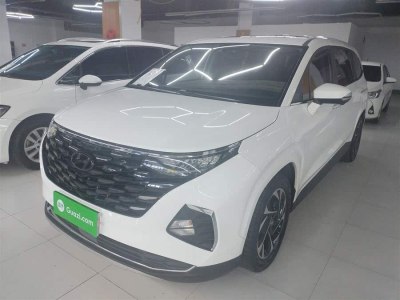 2022年1月 現(xiàn)代 庫斯途 380TGDi TOP Premium 智愛旗艦版圖片