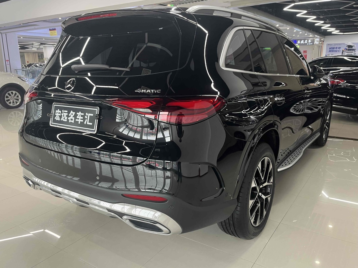 奔馳 奔馳GLC  2023款 改款 GLC 260 L 4MATIC 豪華型 7座圖片