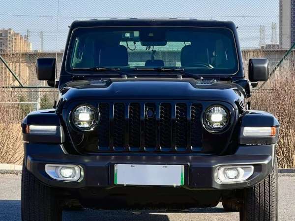 Jeep 牧马人新能源  2021款 四门 2.0T 4xe 撒哈拉