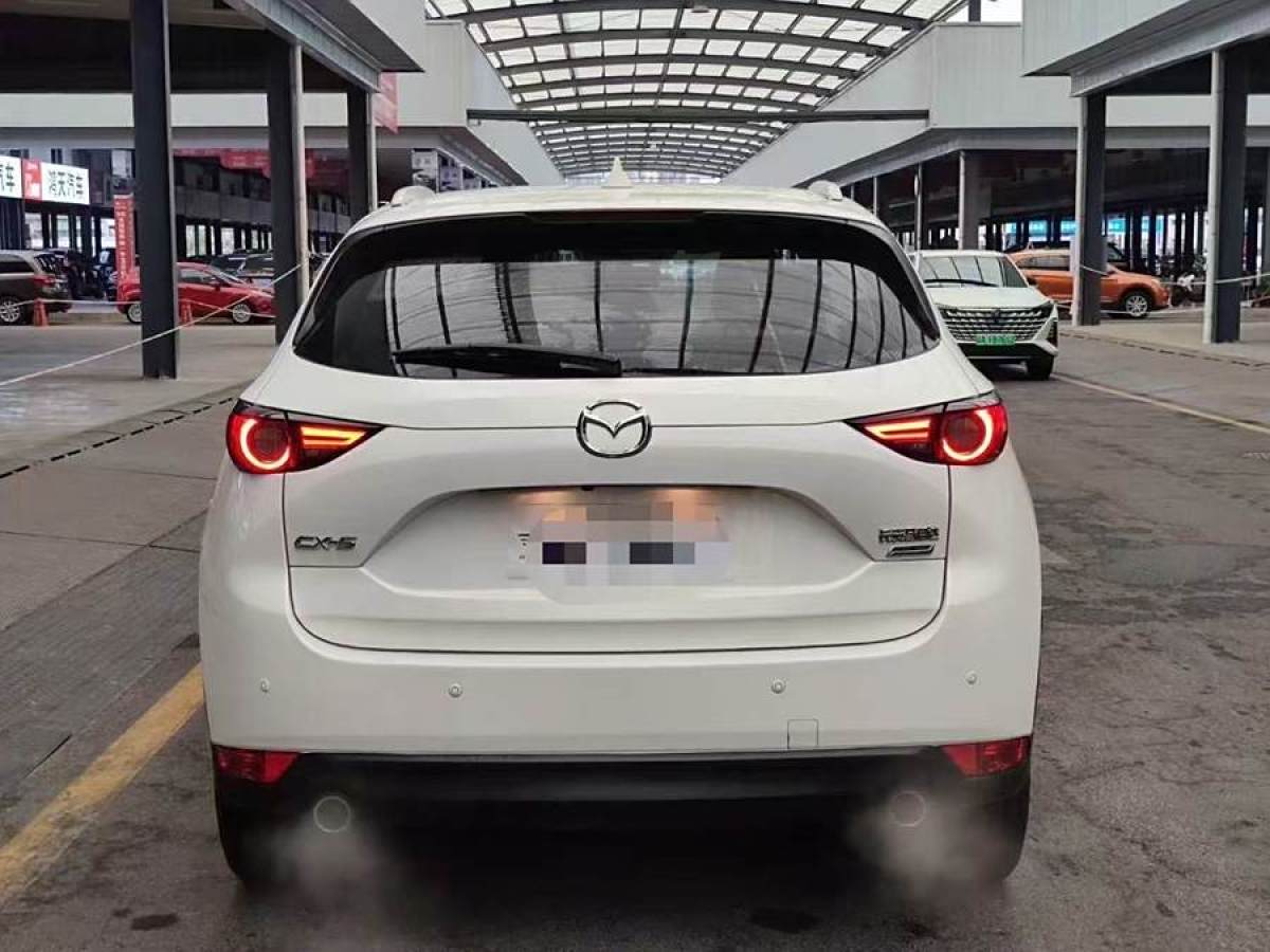 馬自達(dá) CX-5  2020款 改款 2.0L 自動(dòng)兩驅(qū)智尊型圖片