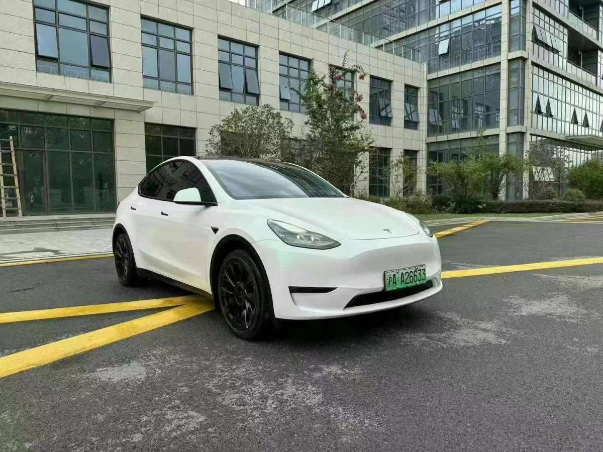 2021年6月特斯拉 Model 3  2021款 標(biāo)準(zhǔn)續(xù)航后驅(qū)版