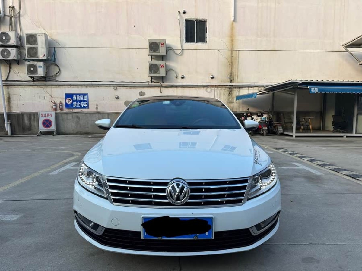 大眾 一汽-大眾CC  2016款 1.8TSI 豪華型圖片