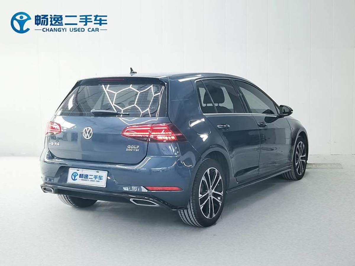 大眾 高爾夫  2019款 280TSI DSG R-Line型 國(guó)VI圖片