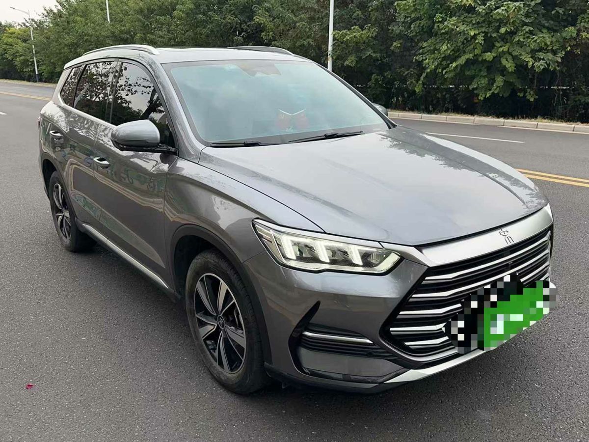 比亞迪 宋MAX新能源  2022款 DM-i 105KM 尊榮型圖片