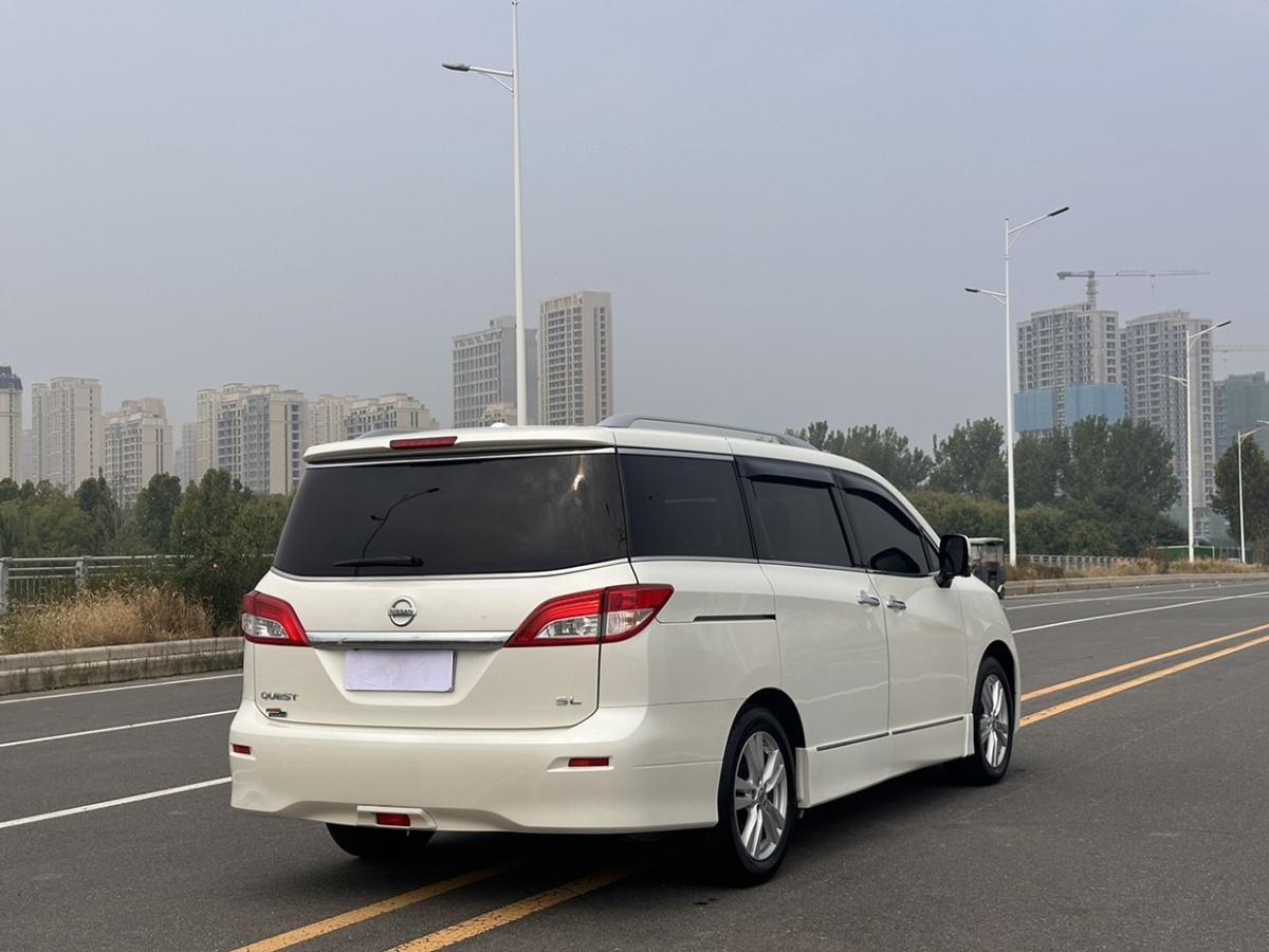 日產(chǎn) 貴士  2015款 3.5L SL圖片