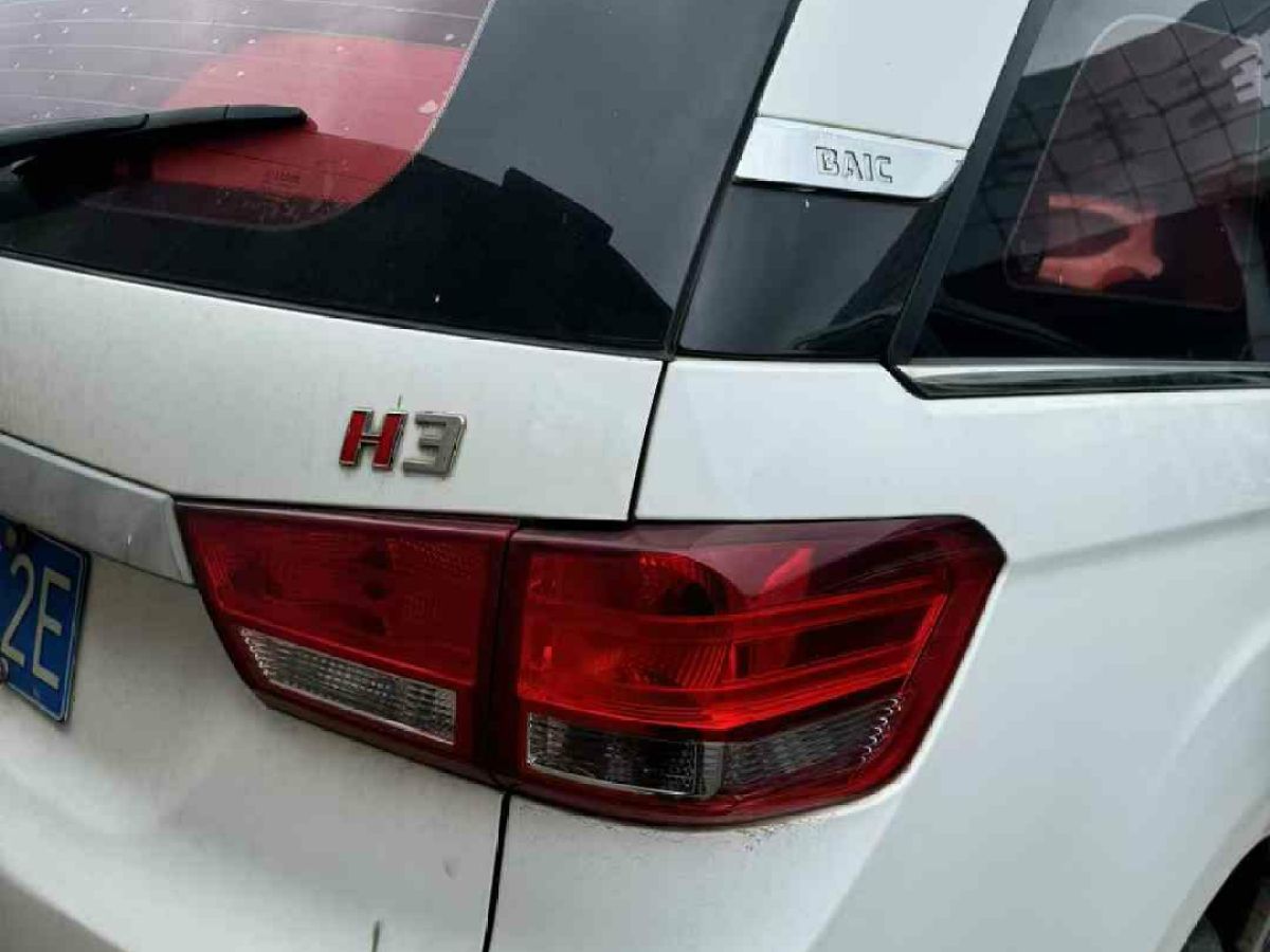 北汽幻速 H3  2015款 1.5L 手动标准型图片