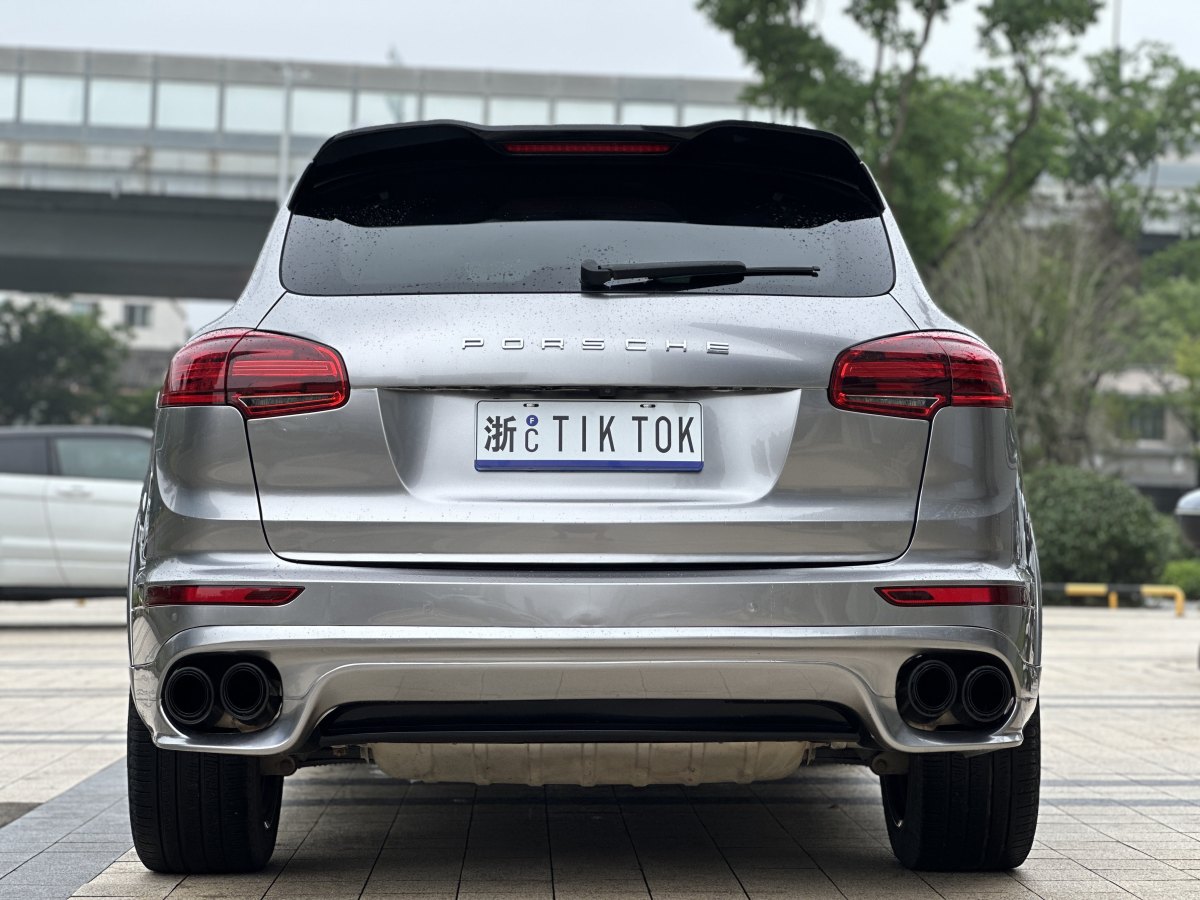 保時(shí)捷 Cayenne  2011款 Cayenne 3.0T圖片