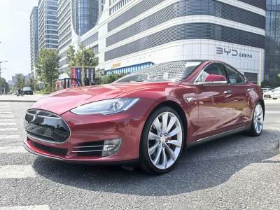 2019年1月 特斯拉 Model S Model S P85圖片