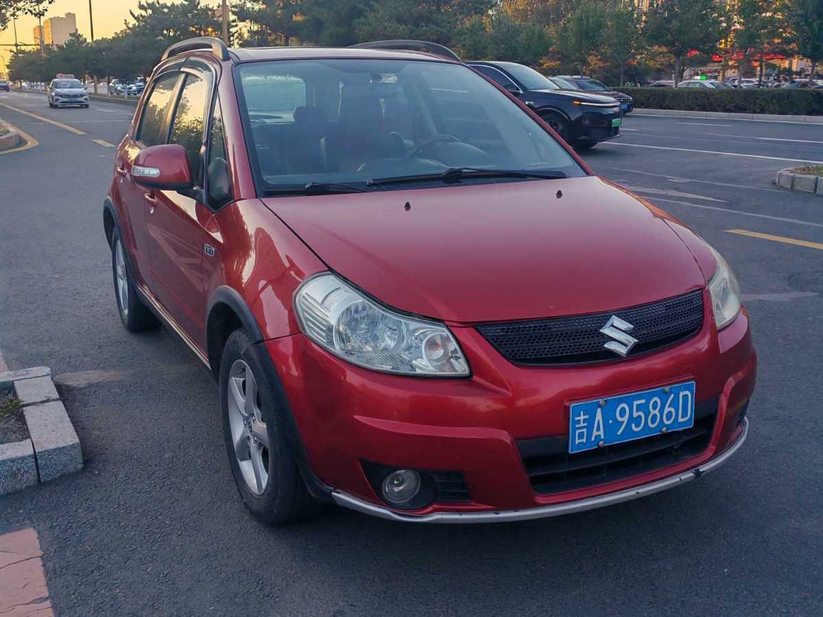 鈴木 天語  2010款 SX4 1.6L 超值版圖片