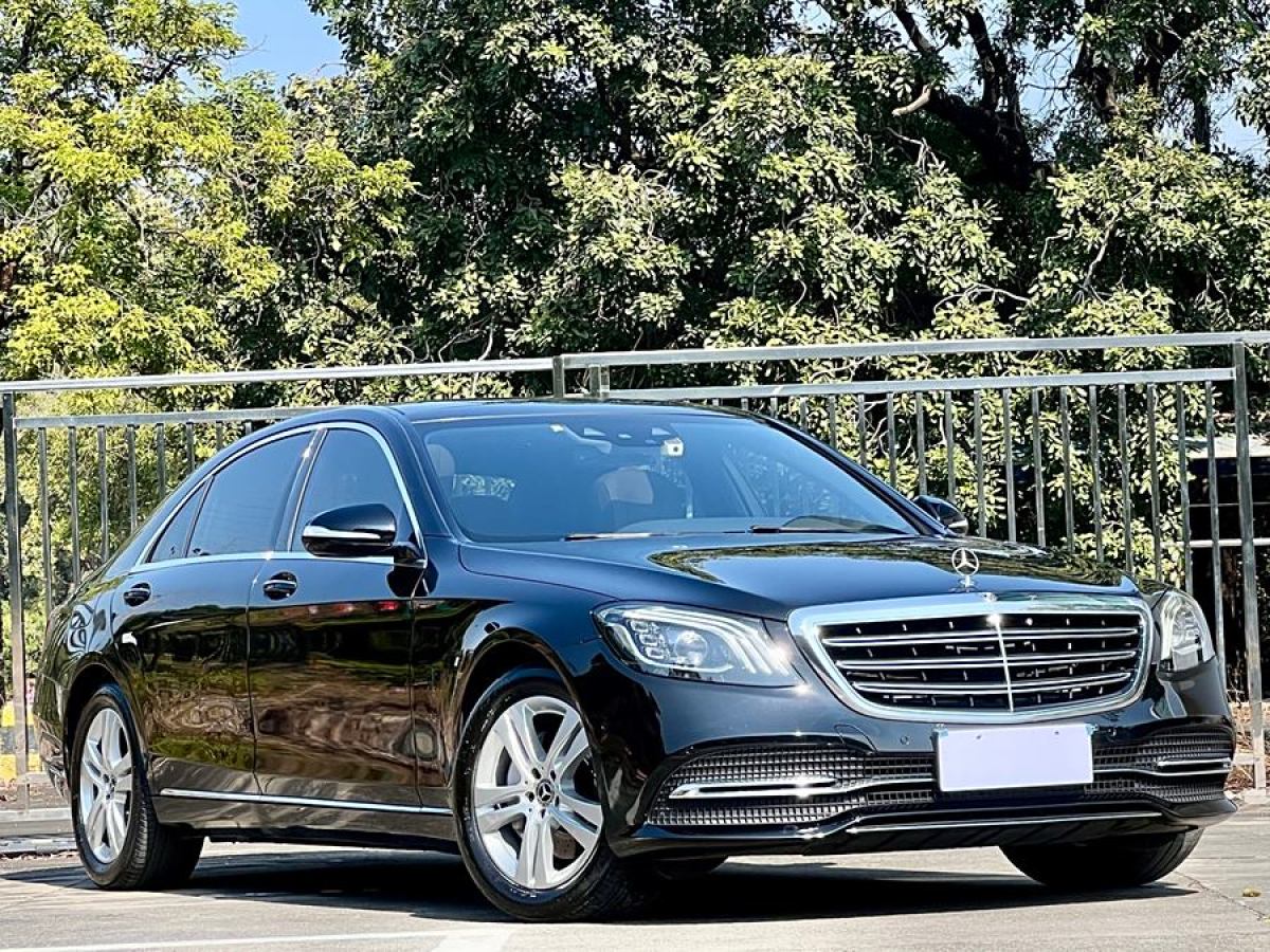 奔馳 奔馳S級(jí)  2019款 S 350 L 尊貴型圖片