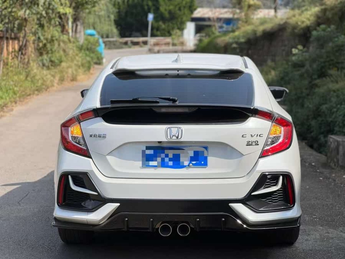 本田 思域  2021款 HATCHBACK 220TURBO CVT新銳控圖片
