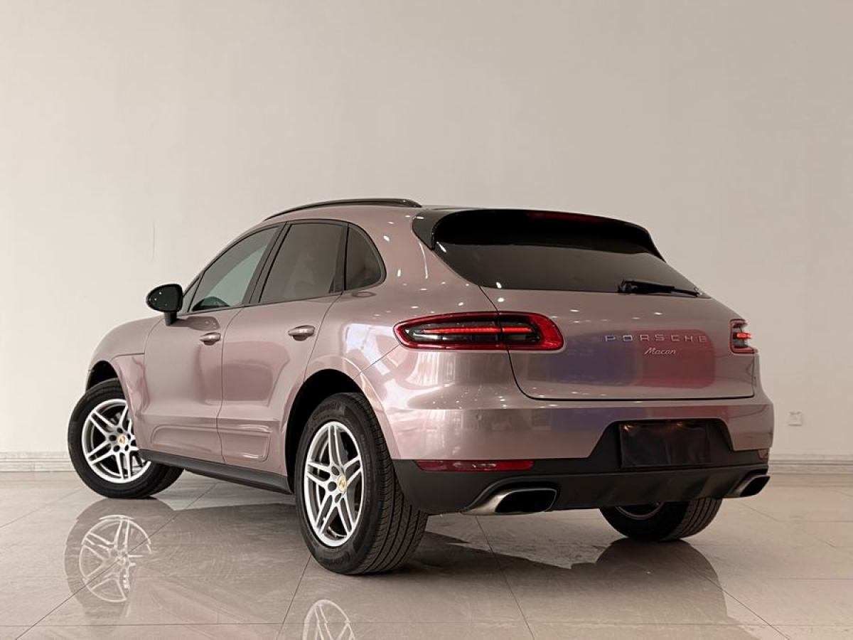 保時捷 Macan  2017款 Macan 2.0T圖片