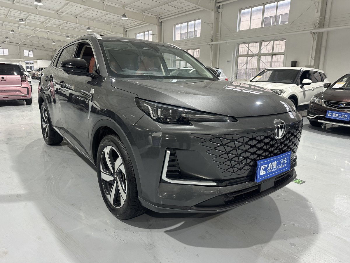 長(zhǎng)安 CS55 PLUS  2024款 第三代 1.5T DCT尊貴型圖片