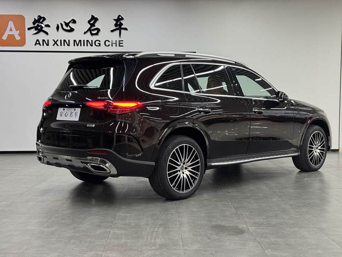 奔馳 奔馳GLC  2024款 GLC 300 L 4MATIC 豪華型 7座圖片