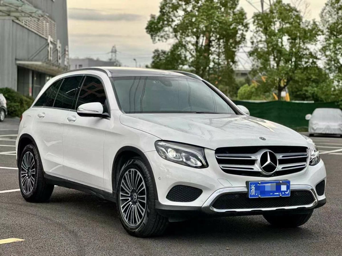 奔馳 奔馳GLC轎跑 AMG  2018款 AMG GLC 63 S 4MATIC+ 轎跑SUV圖片