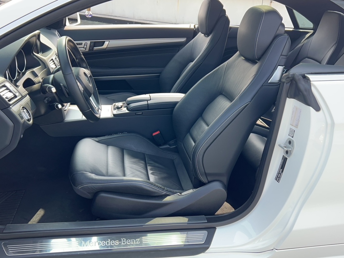 奔驰 奔驰E级  2014款 E 200 轿跑版图片