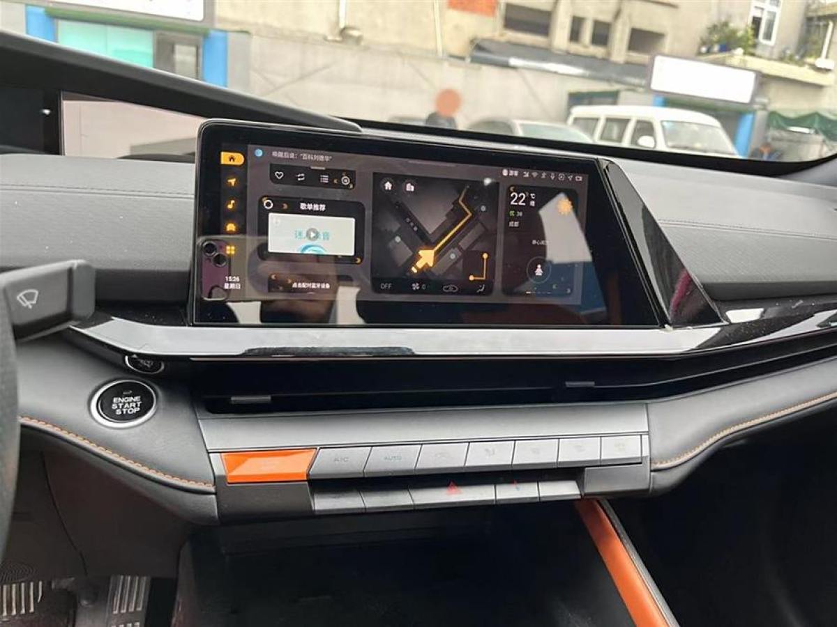 長安 長安UNI-V  2022款 1.5T 卓越型圖片