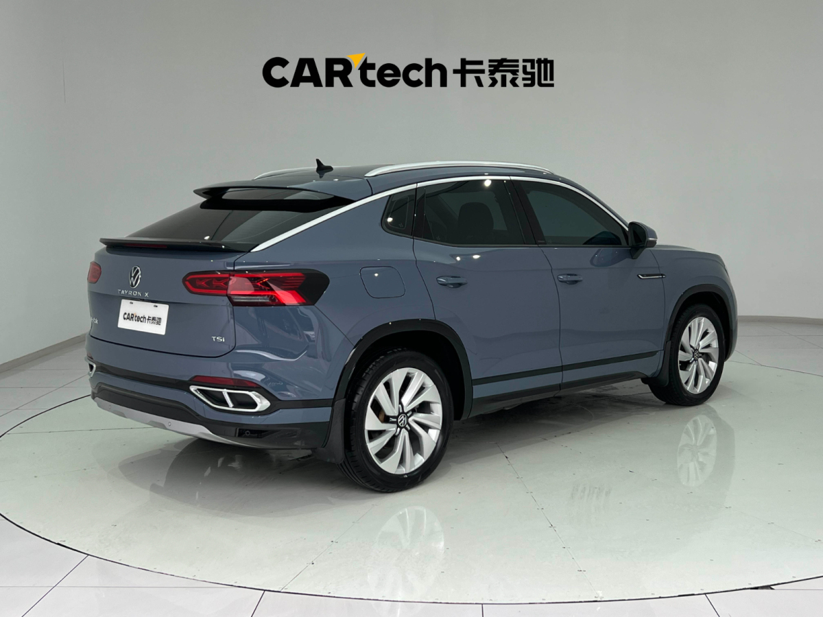 大眾 探岳X  2020款 330TSI 兩驅(qū)尊貴智聯(lián)版圖片