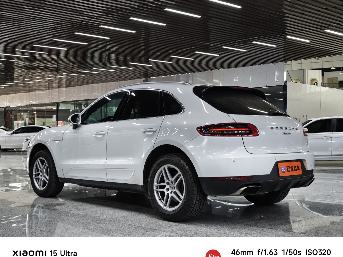 保時(shí)捷 Macan  2017款 Macan 2.0T圖片