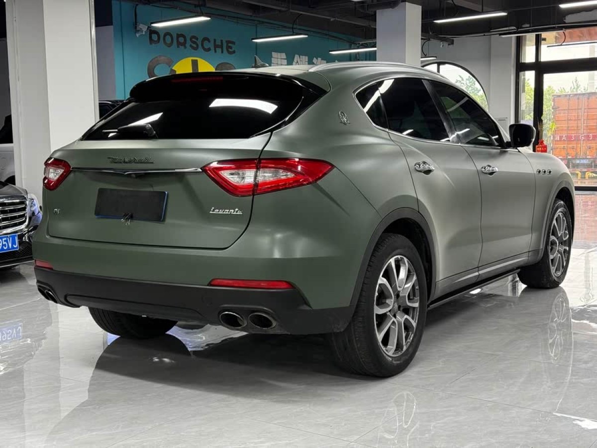瑪莎拉蒂 Levante  2016款 3.0T Levante圖片