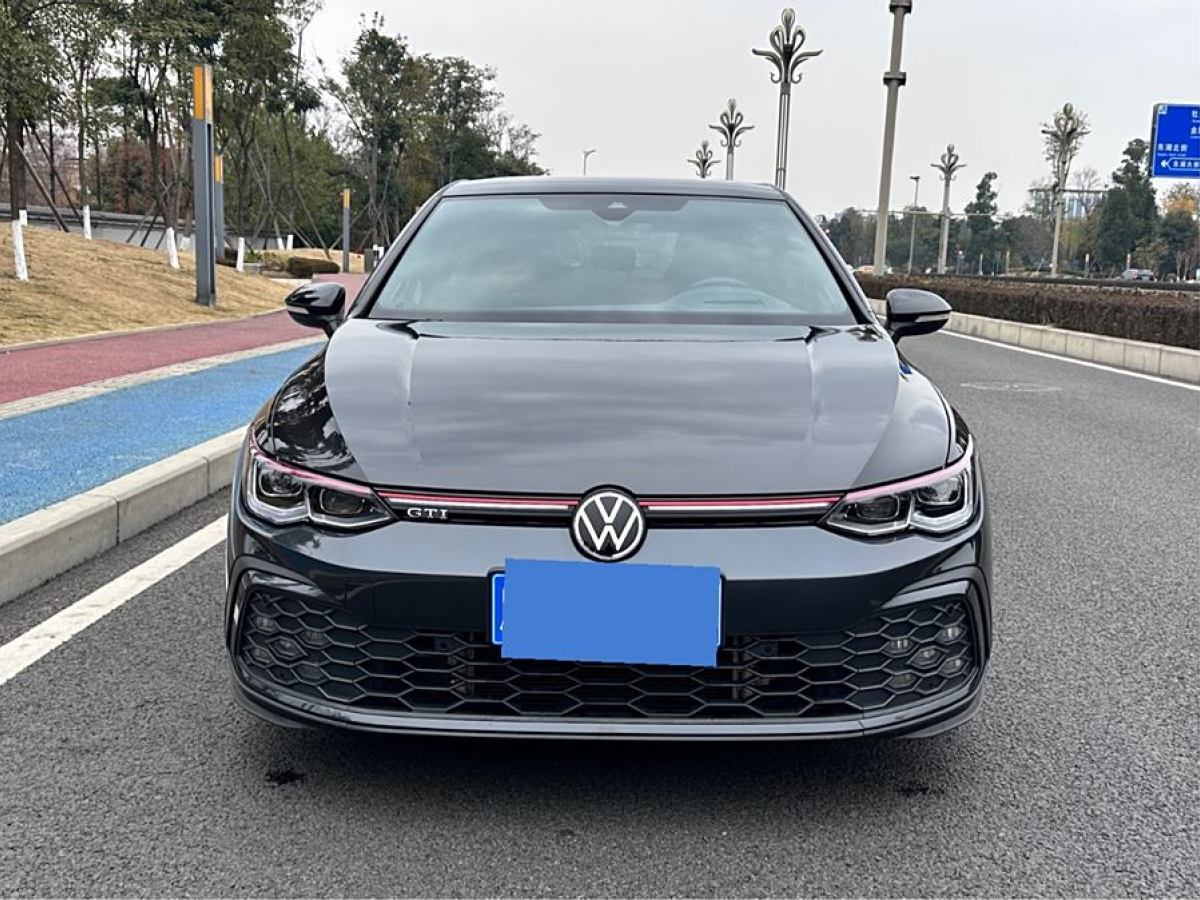 大眾 高爾夫GTI  2021款 改款 380TSI DSG GTI圖片