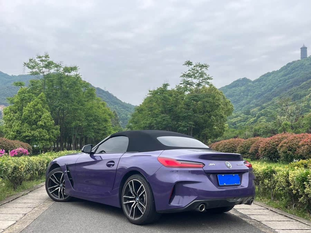 寶馬 寶馬Z4  2020款 sDrive 25i 銀霜限量版圖片