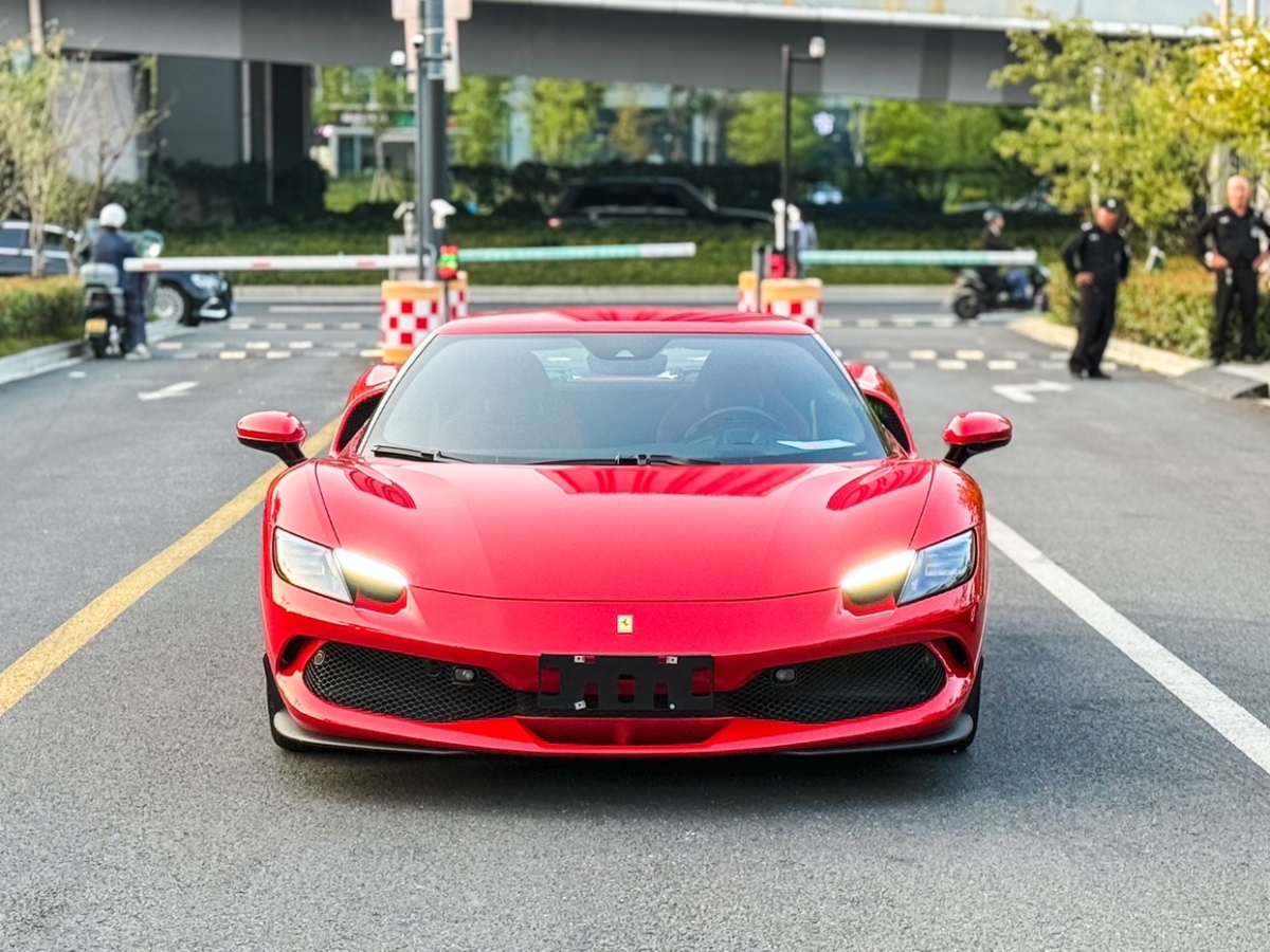 法拉利 法拉利296 GTB  2021款 3.0T V6圖片