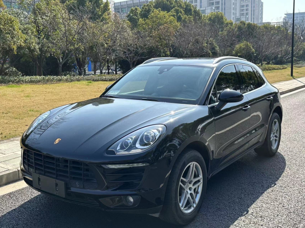 保时捷 Macan  2018款 Macan 2.0T