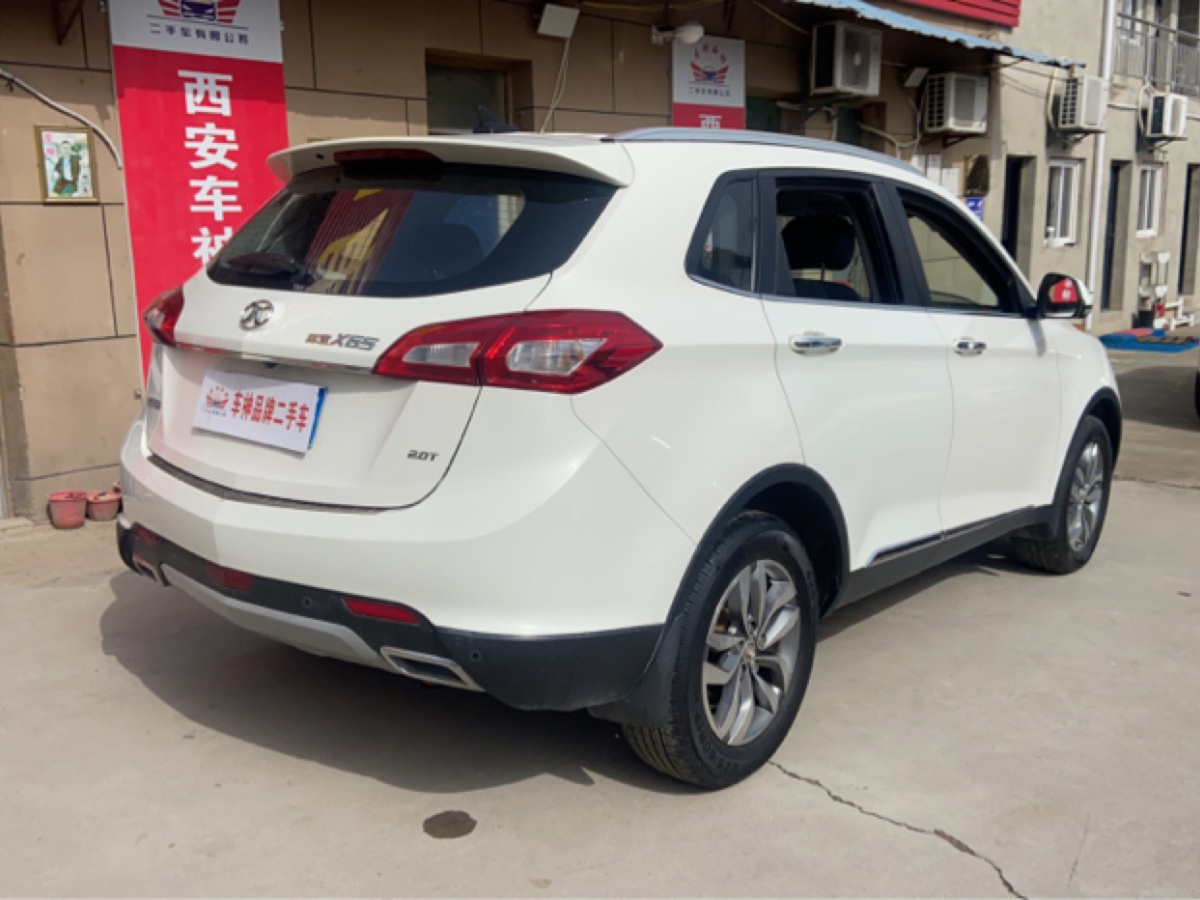 Beiqi Sambo X652015 2.0T automatic luxury图片