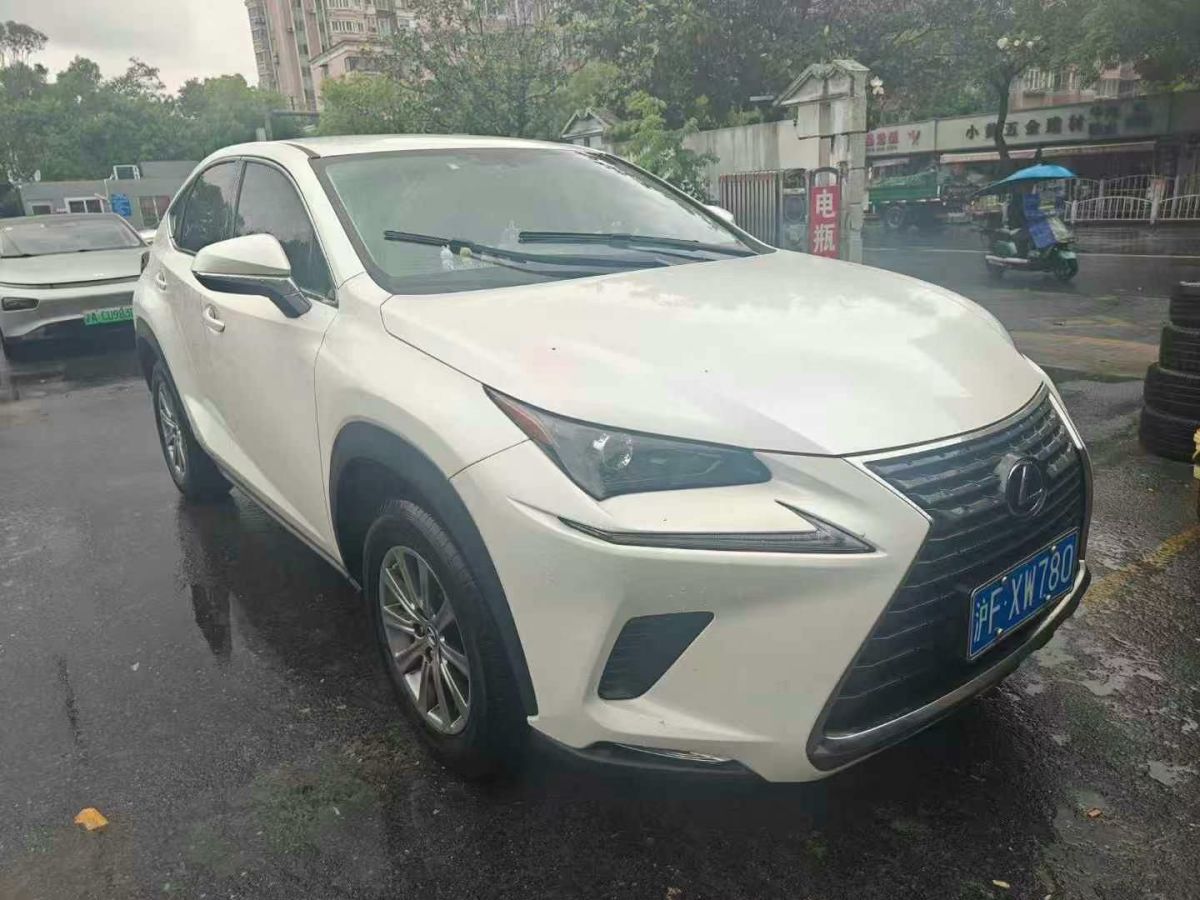 雷克薩斯 NX 圖片