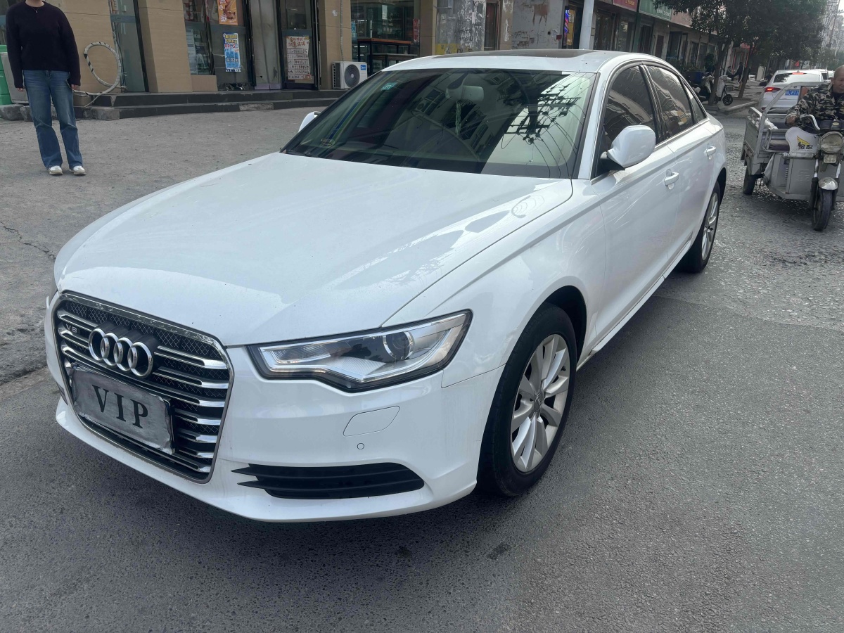 奧迪 奧迪A6L  2012款 TFSI 標準型圖片